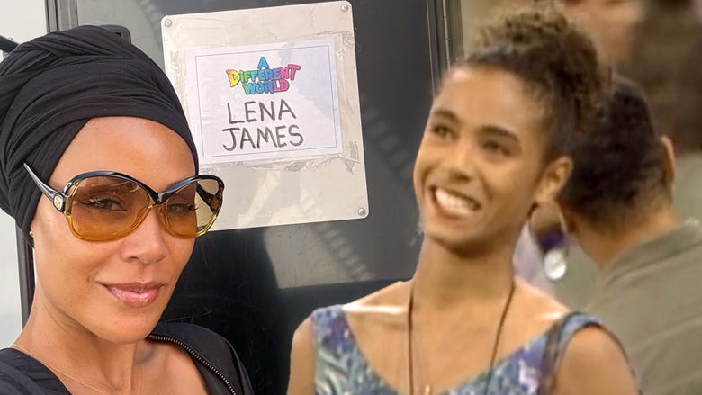 Jada Pinkett Smith Set to Reprise 'A Different World' Role for Netflix Reboot